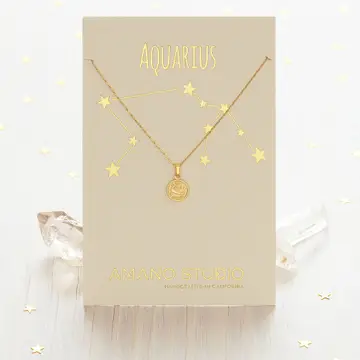 Zodiac Coin Necklace