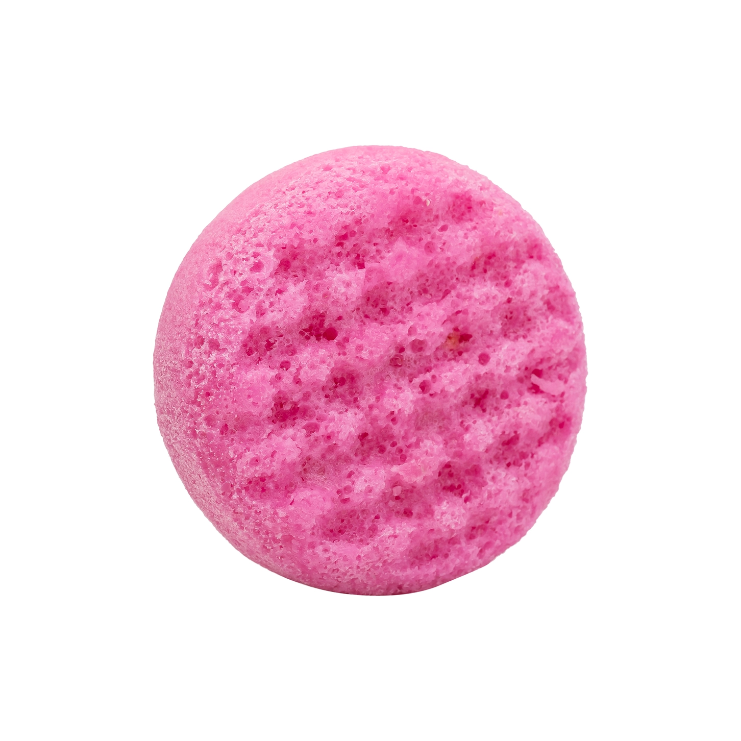 Soap Sponge + Body Buffer - Raspberry Sunshine