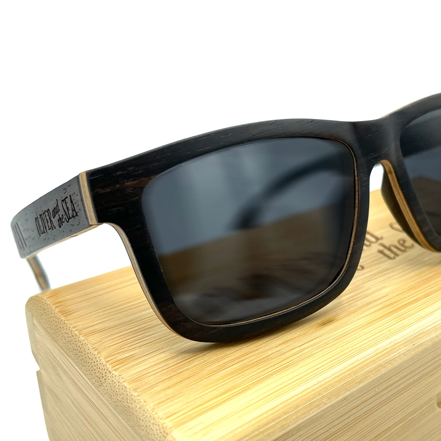 The Cedars Wooden Polarized Sunglasses