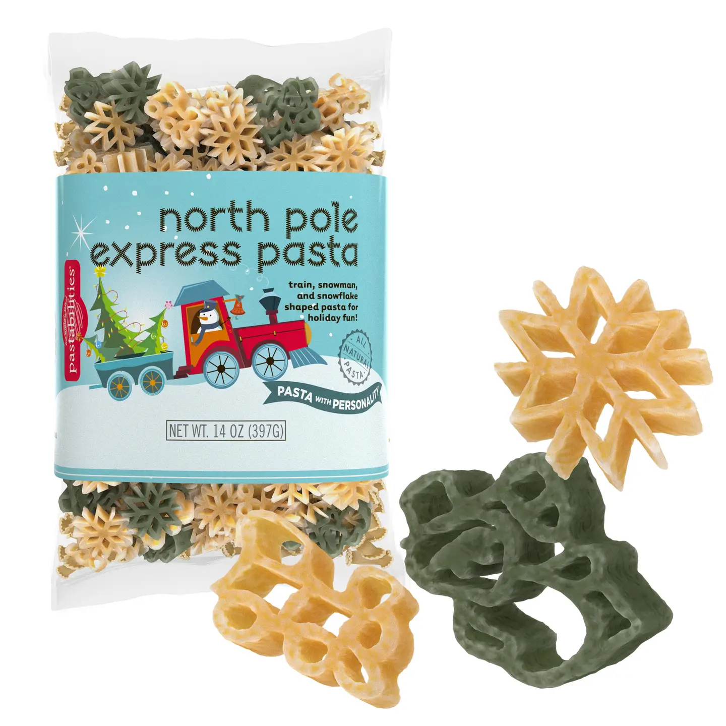 North Pole Express Pasta