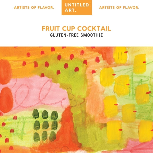 Untitled Art - Fruit Cup Cocktail Smoothie Sour