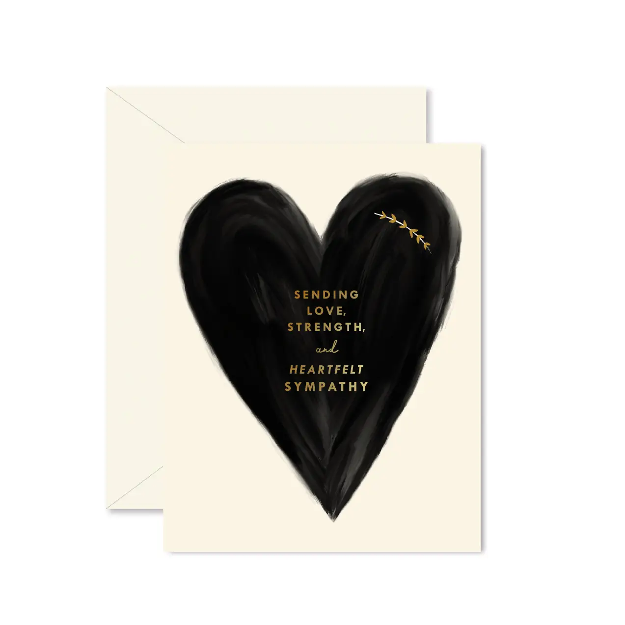 Heartfelt Sympathy Card