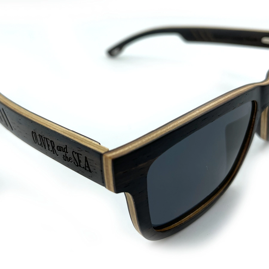 The Cedars Wooden Polarized Sunglasses