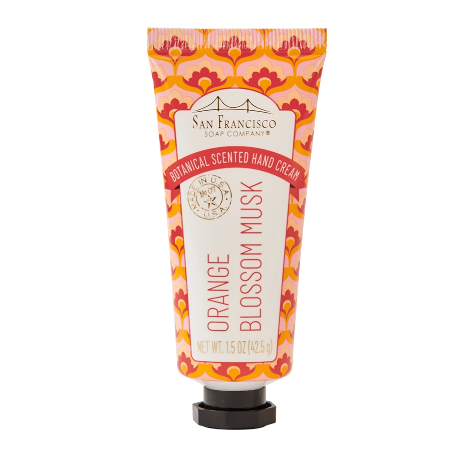 Orange Blossom Musk Hand Cream