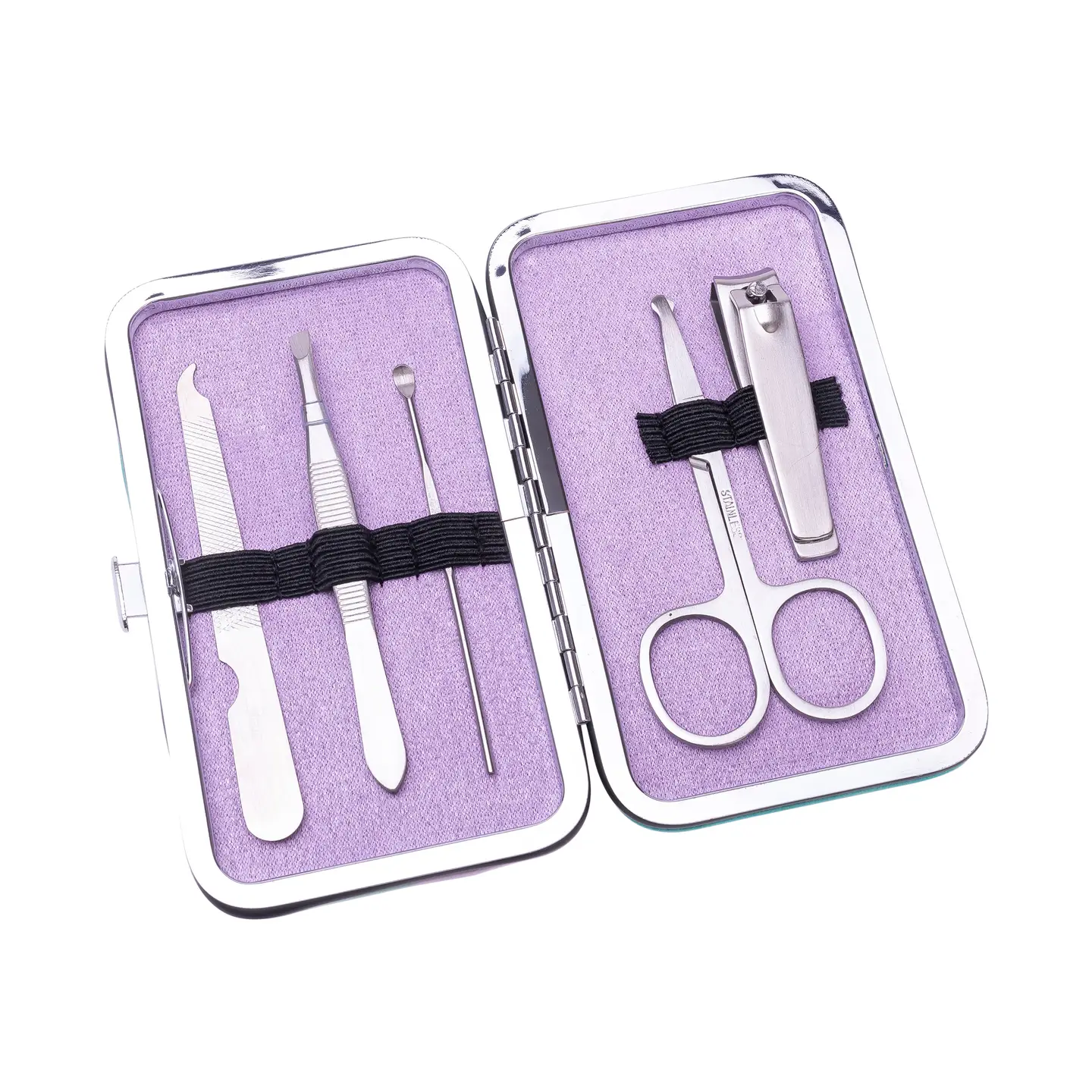 Luxe Purple Manicure Set