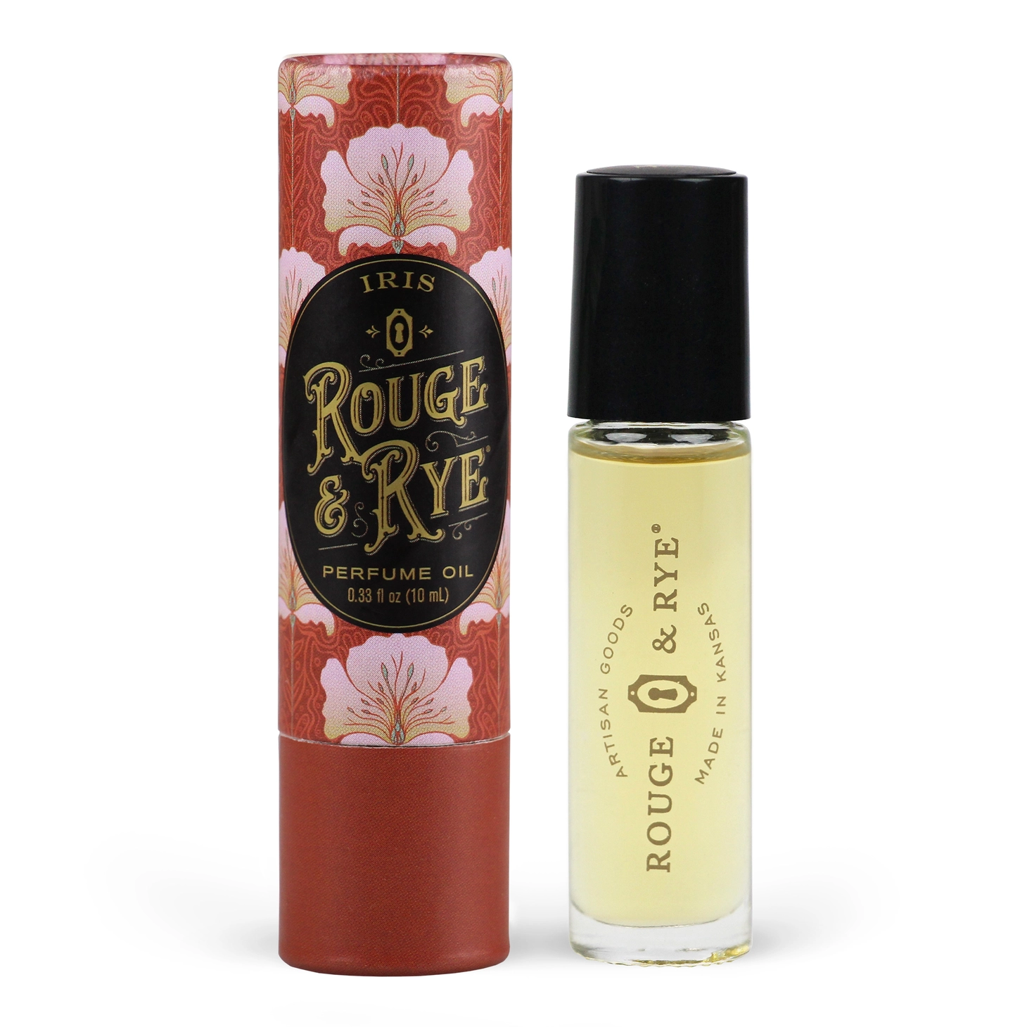 Iris Perfume Oil - Pumpkin, Lavender and Sage