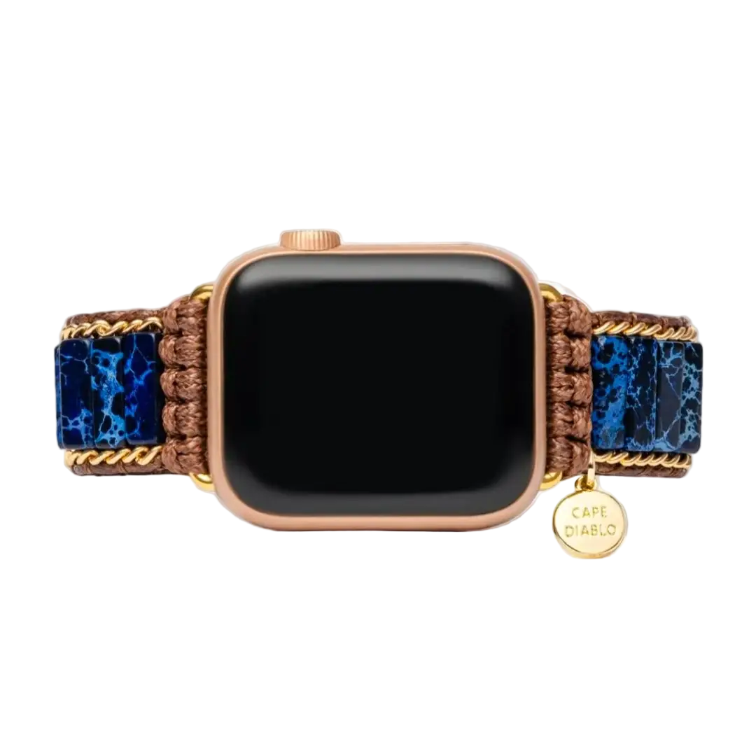 Azure Lapis Lazuli Apple Watch Strap
