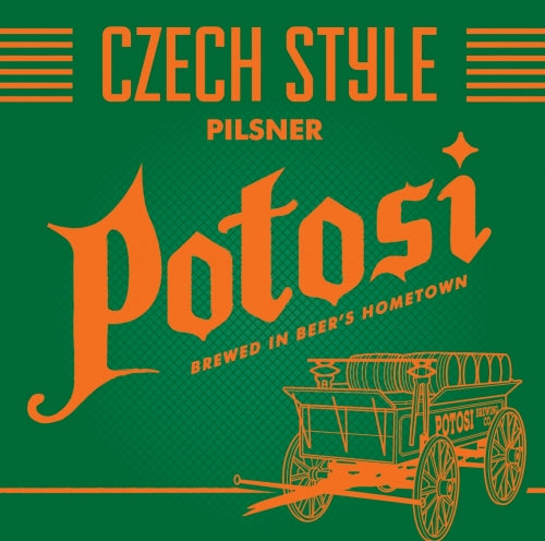 Potosi - Czech Style Pilsner