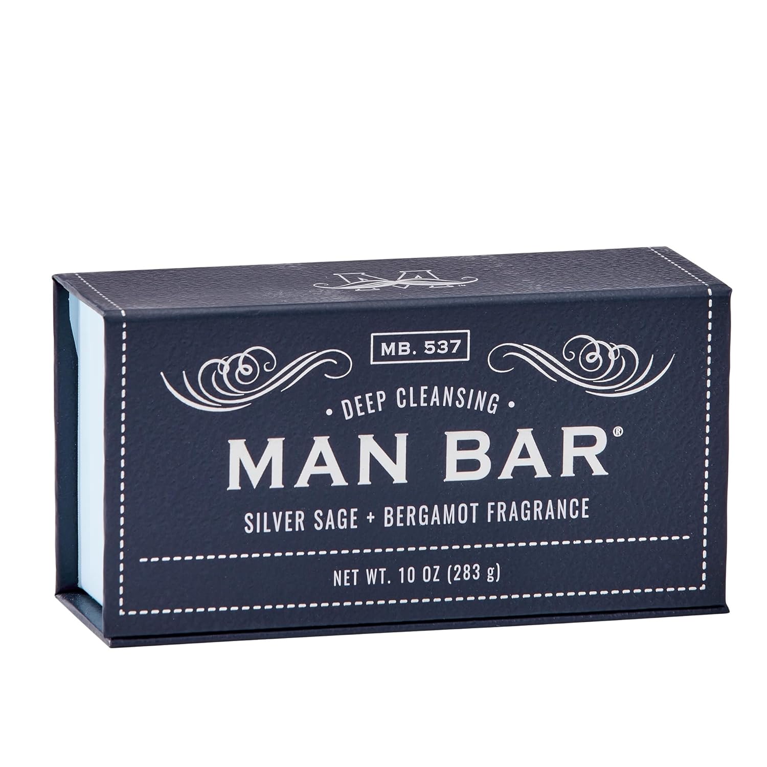 Deep Cleansing Man Bar - Silver Sage and Bergamot Bar Soap