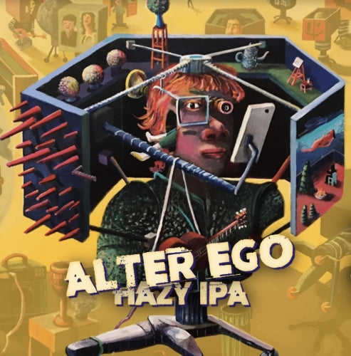 McFleshman's - Alter Ego Hazy IPA