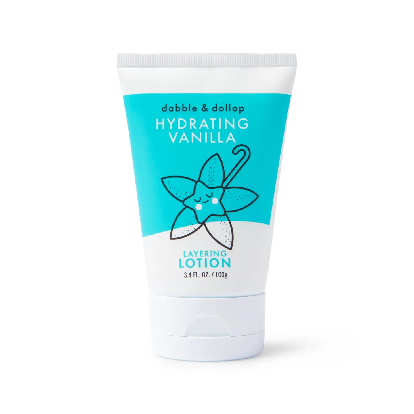 Dabble & Dollop Hydrating Vanilla Lotion