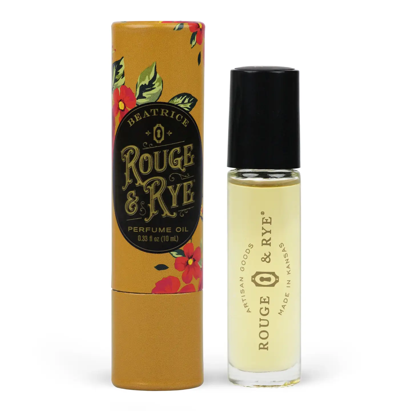 Beatrice Perfume Oil - Coconut Caramel Rose