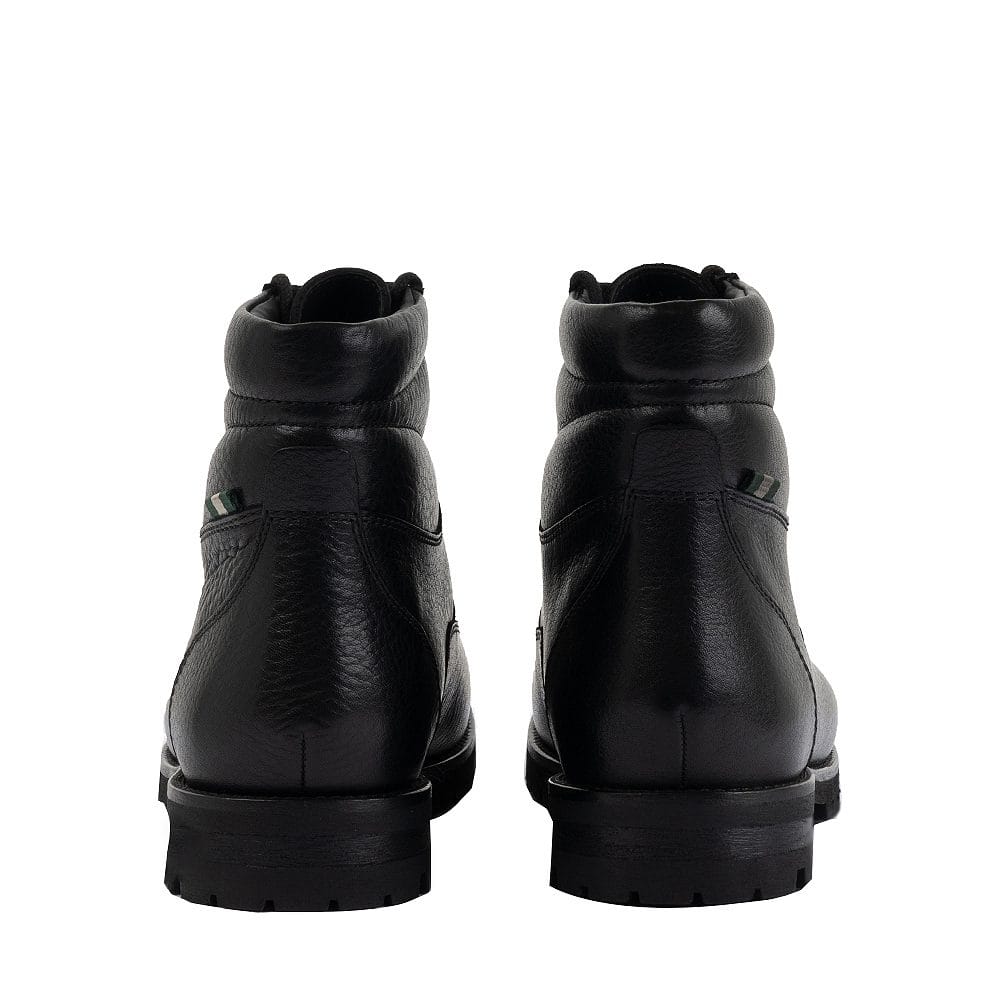 Milwaukee Boot Co. Highland Waterproof Boot - Black