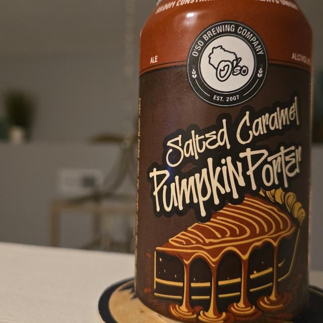  O'So Brewing Salted Caramel Pumpkin Porter