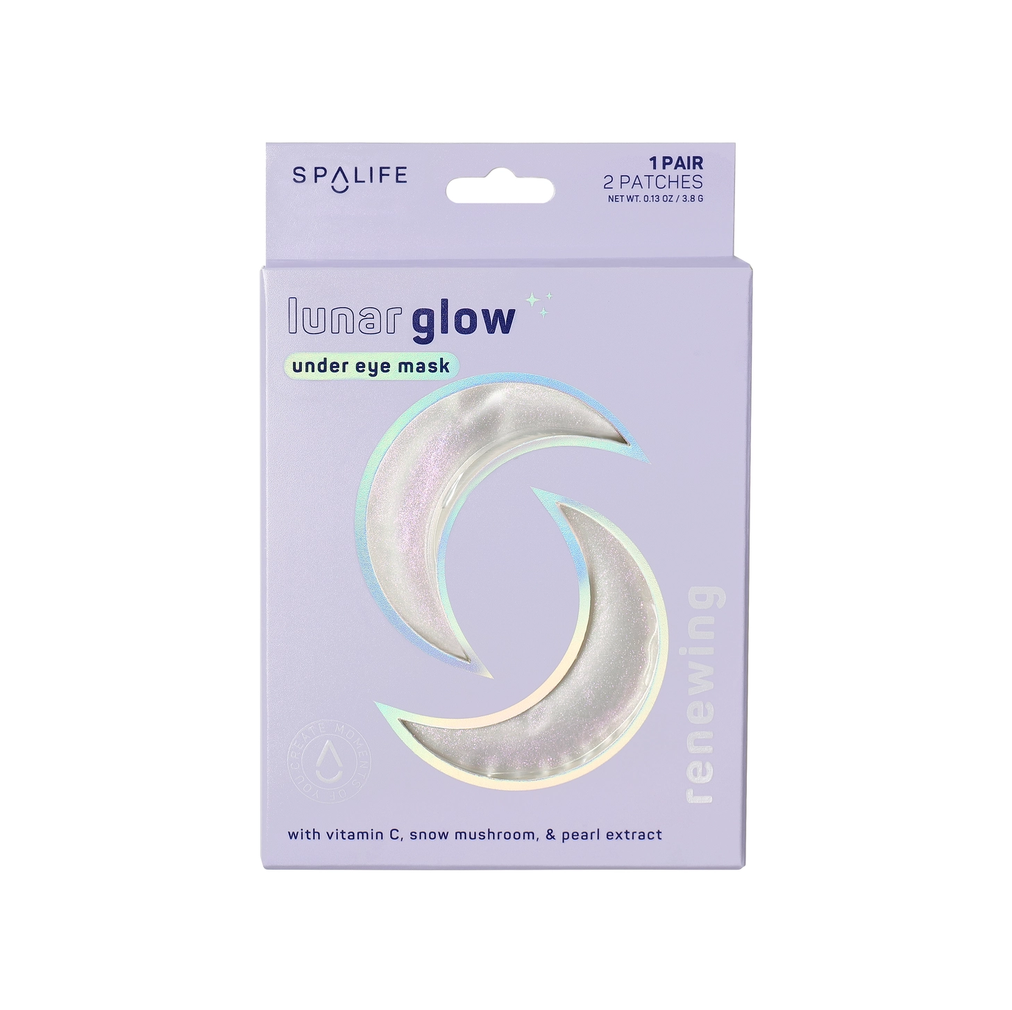 Lunar Glow Under Eye Mask