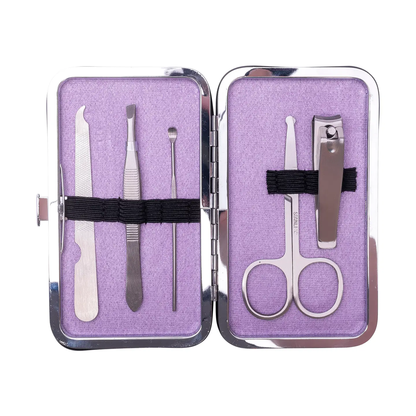 Luxe Purple Manicure Set