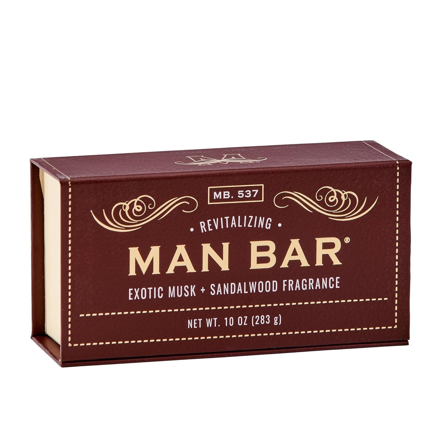 Revitalizing Man Bar - Exotic Musk and Sandalwood Bar Soap