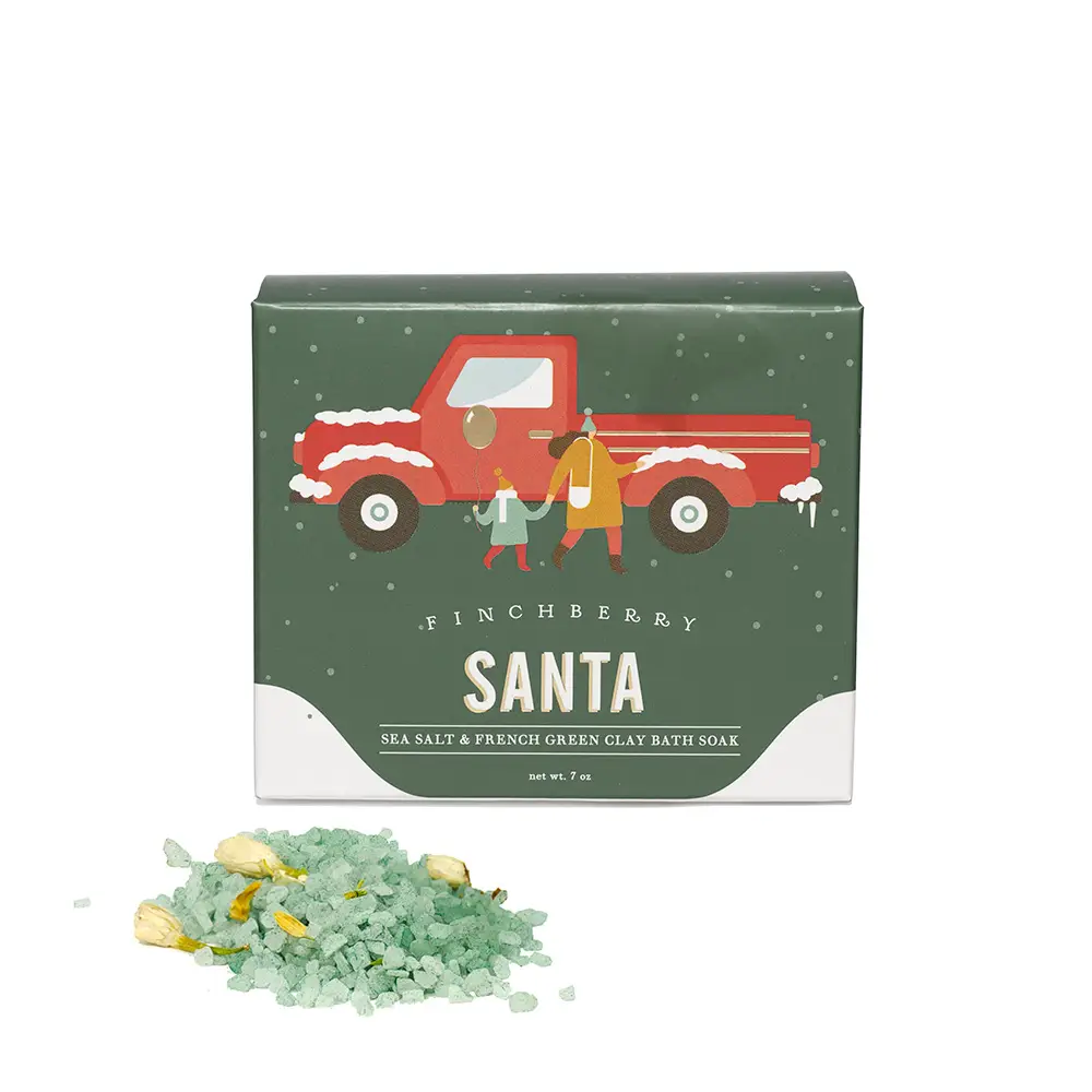 Santa Bath Soak