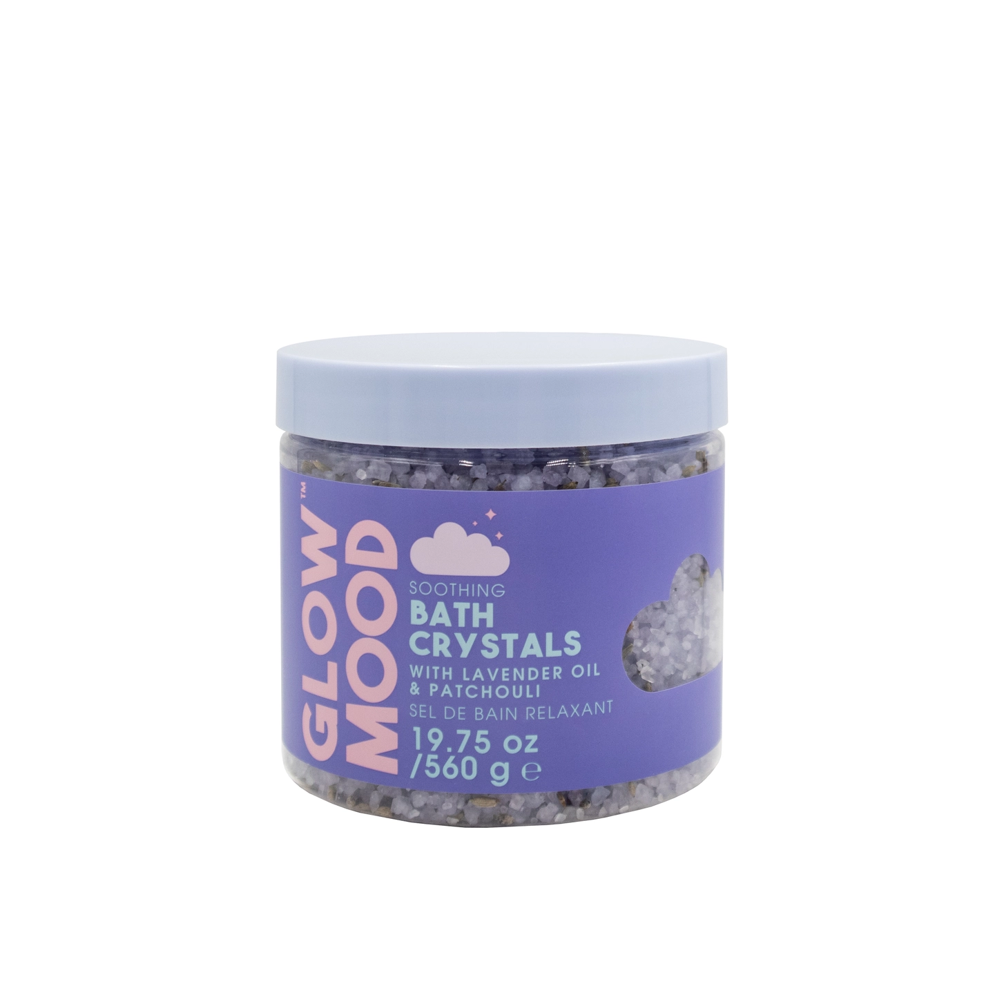 Glow Mood Bath Crystals - Hydrating Night