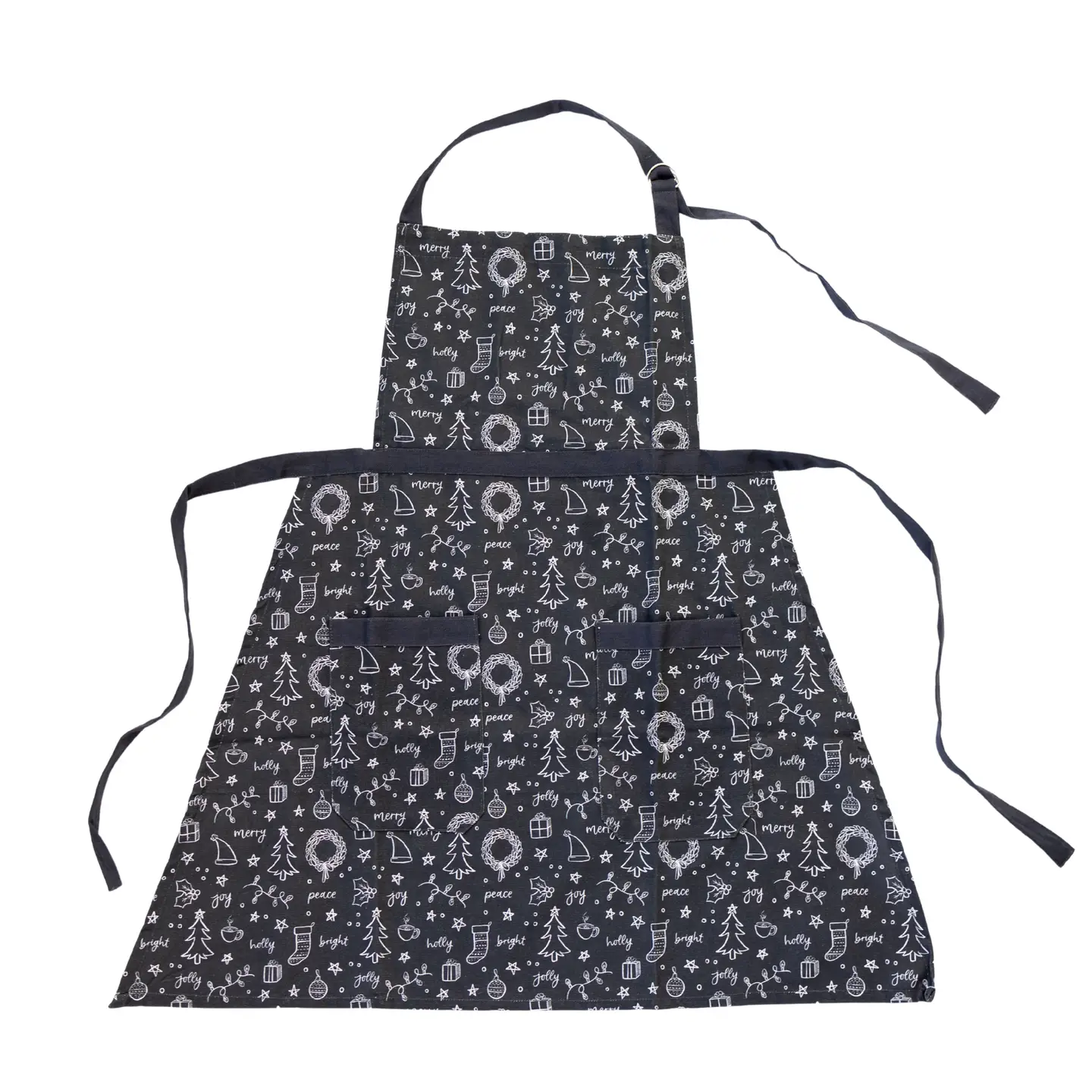 Merry and Bright Apron