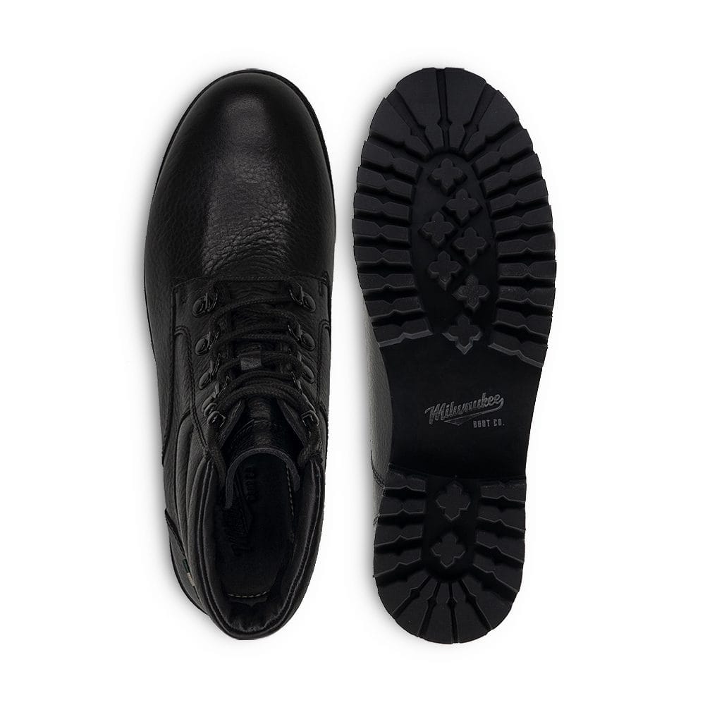 Milwaukee Boot Co. Highland Waterproof Boot - Black