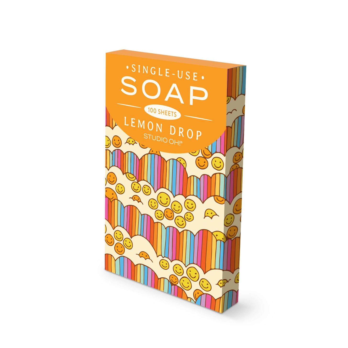 Lemon Drop 100 Single-Use Soap Sheets