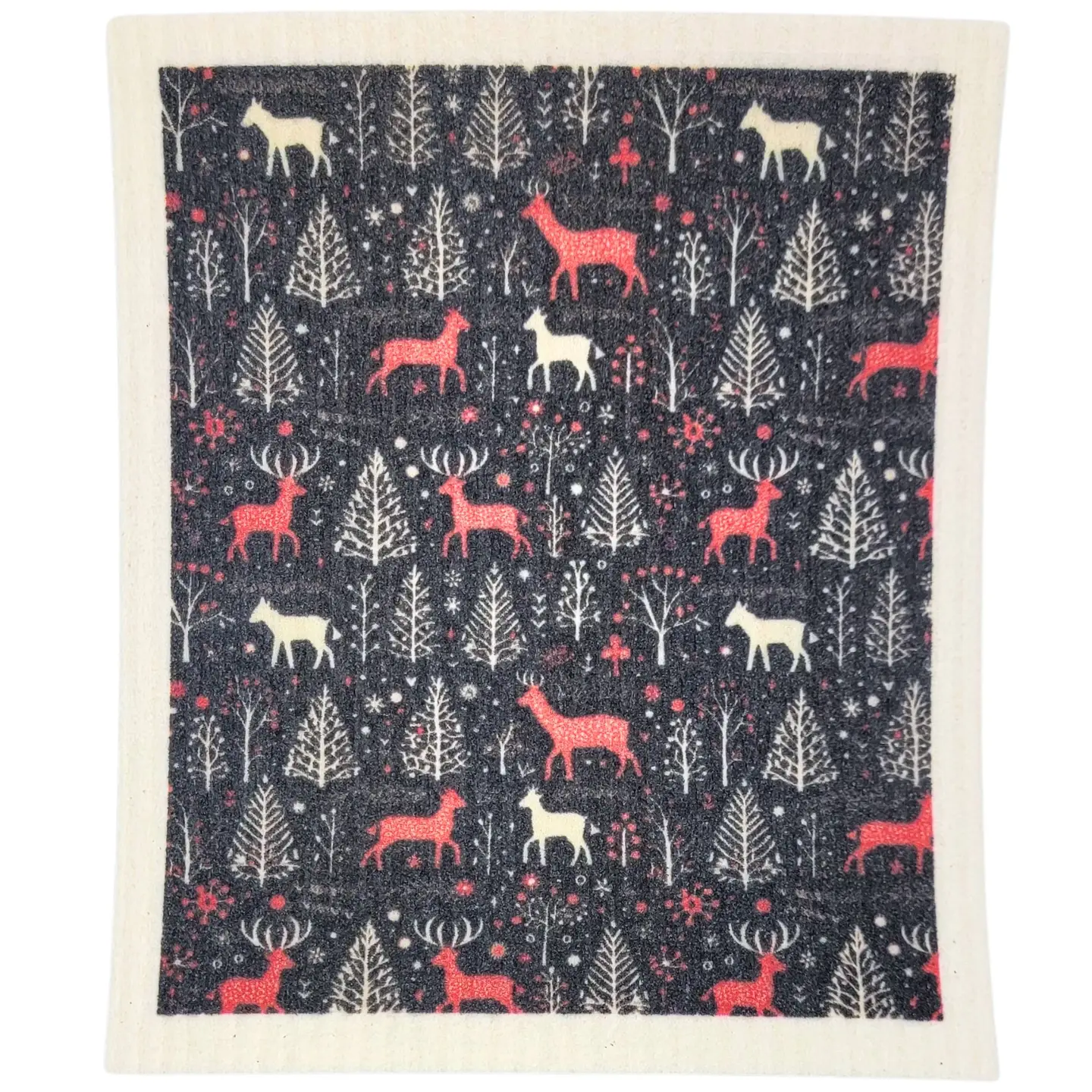 Holiday Swedish Dish Cloths