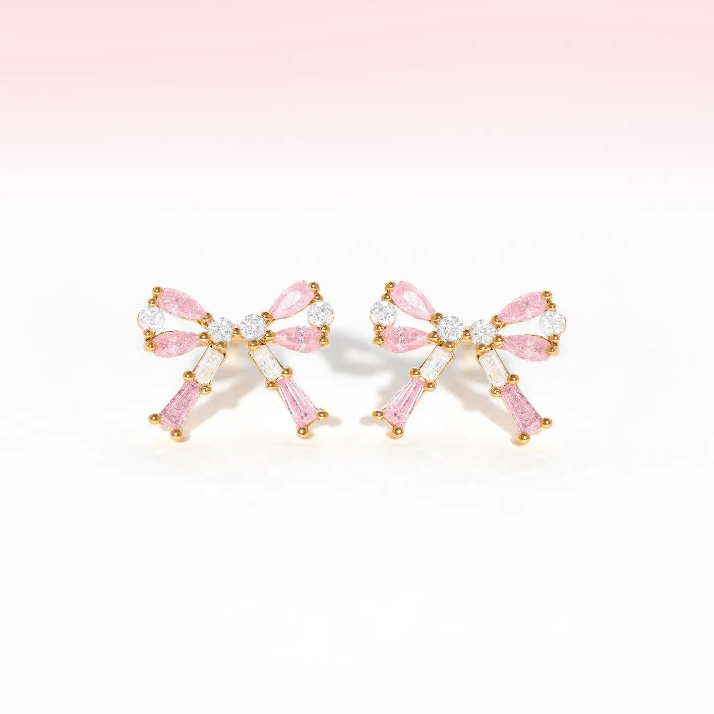 Chasse Bow Stud Earrings