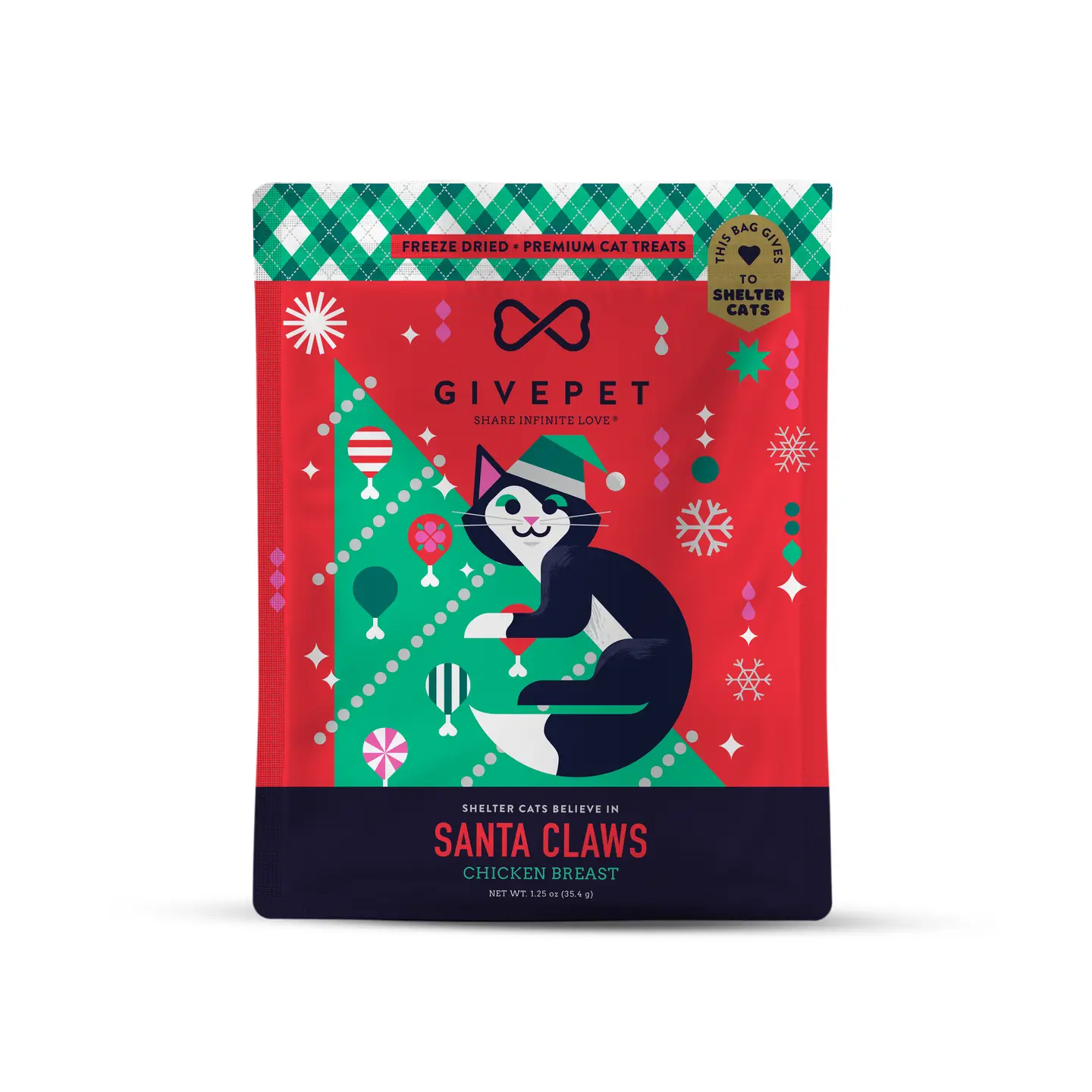 Santa Claws - Chicken Cat Treats