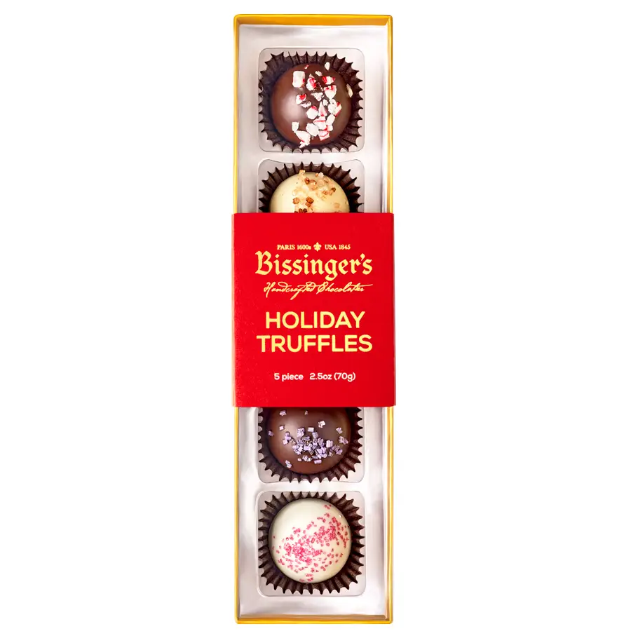 Bissinger's Holiday Truffles Flight - 5 Pc