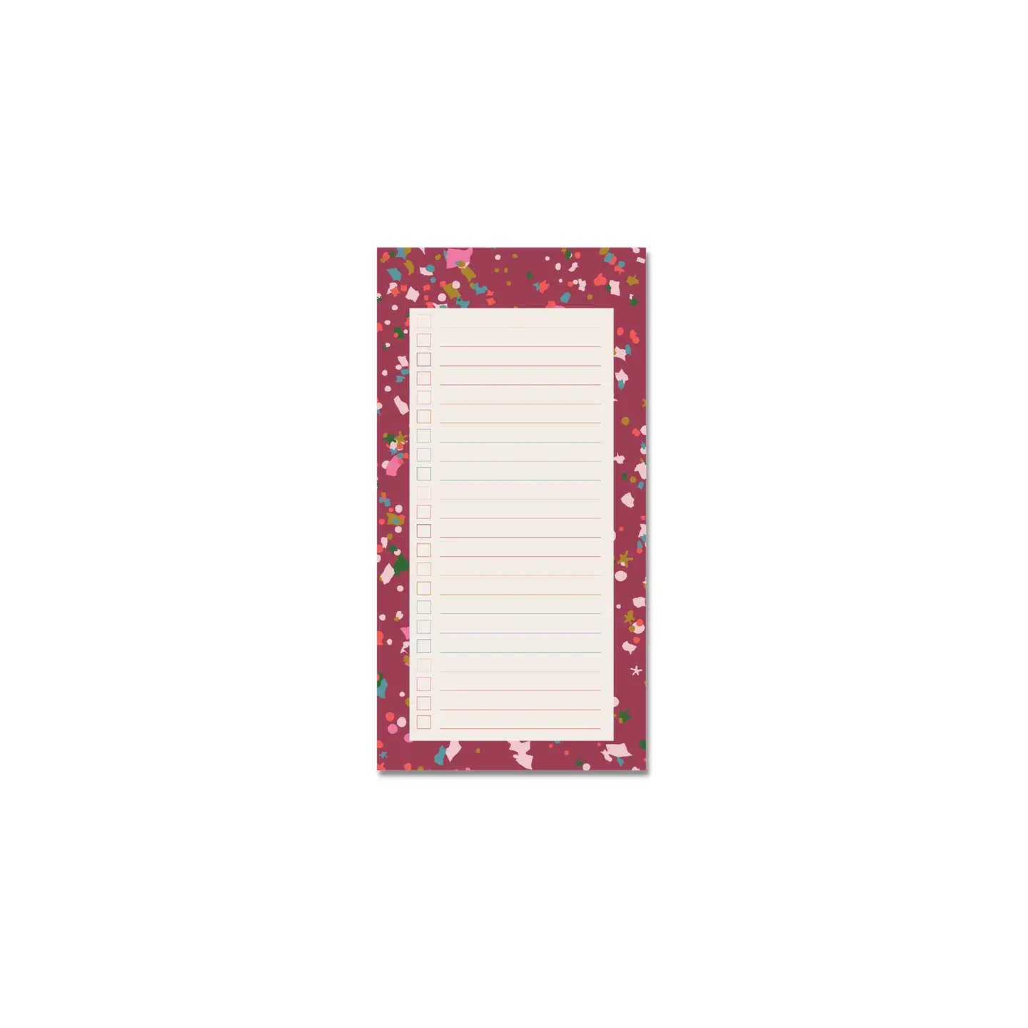 Holiday Confetti Tearaway Notepad