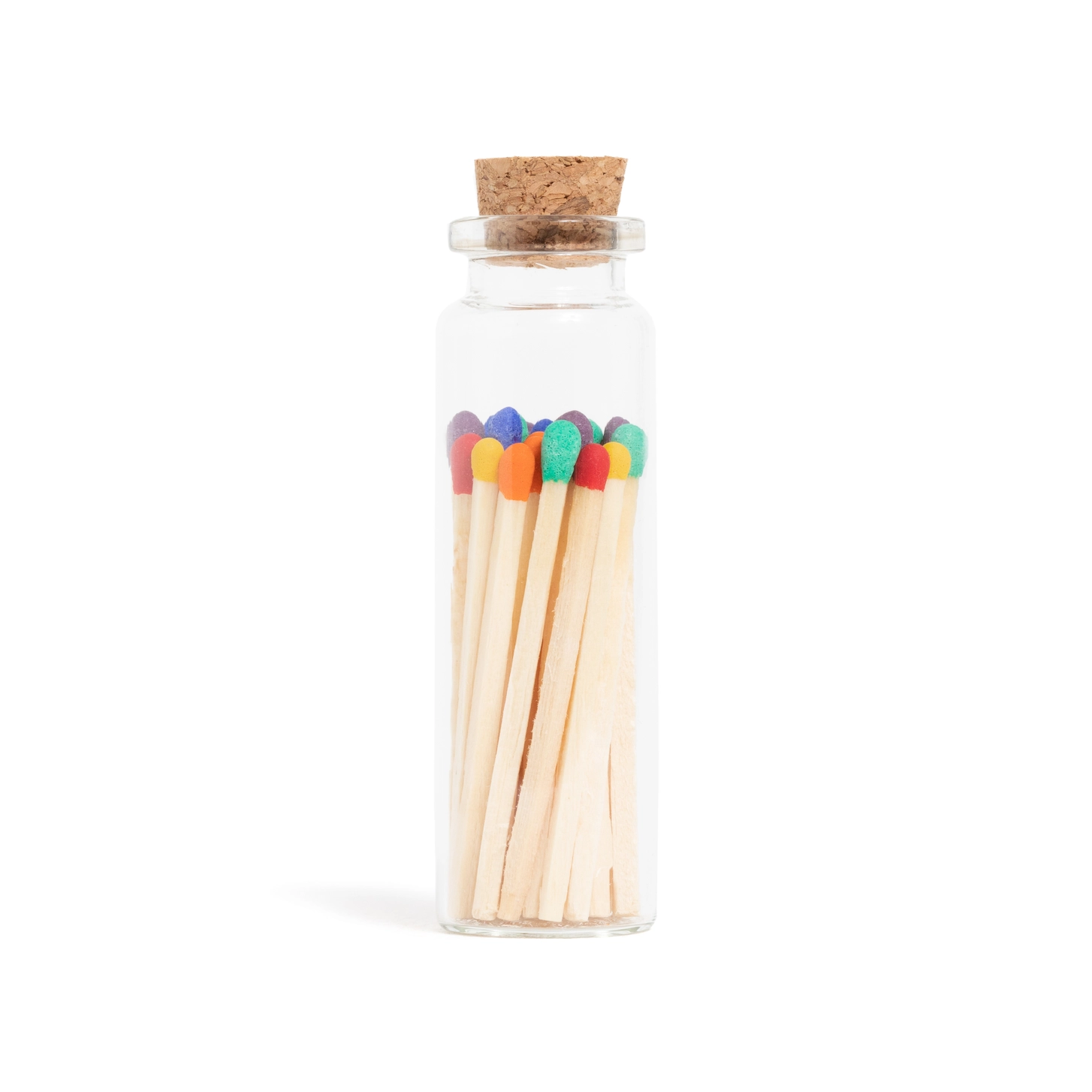 Wooden Match Sticks - Multicolored