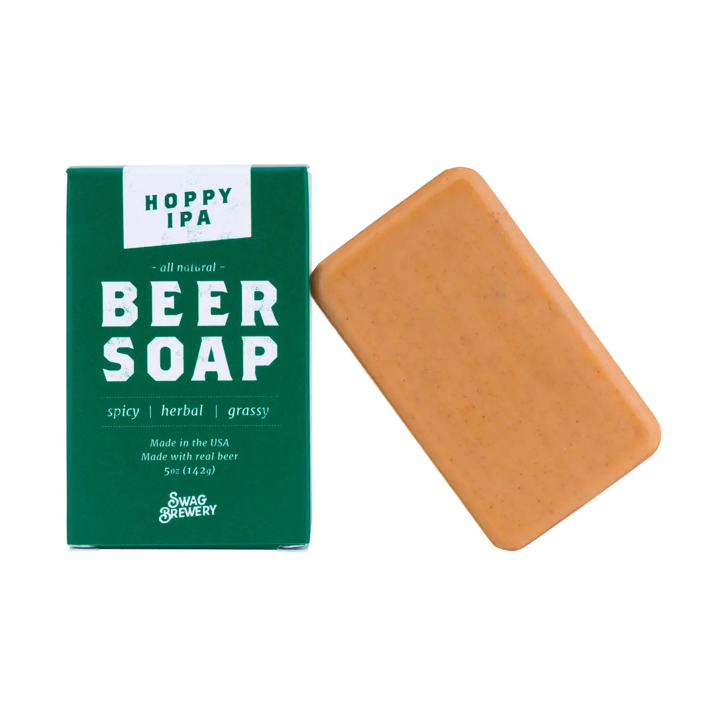 Craft Beer Hoppy IPA Bar Soap