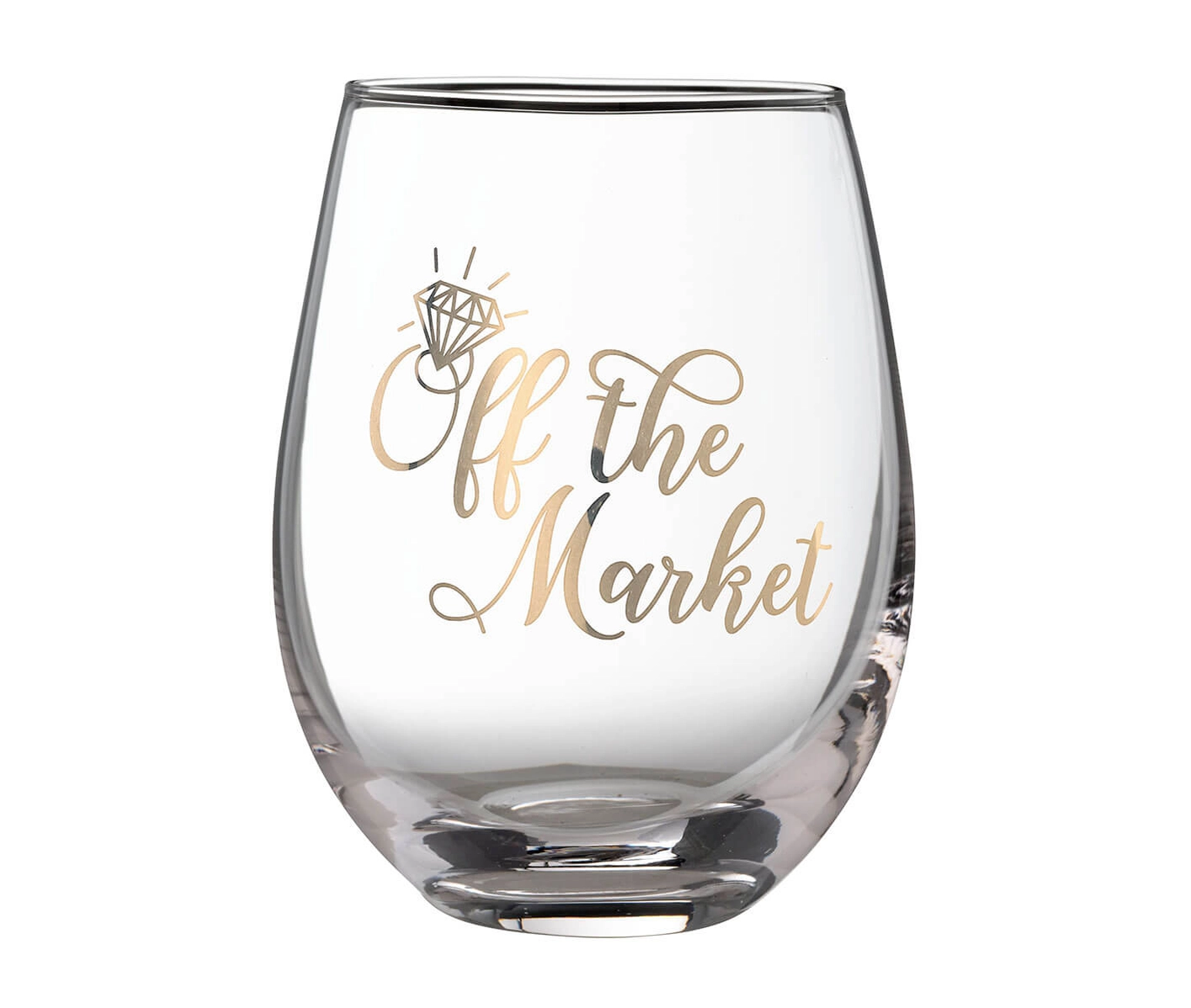 Off The Market Stemless Wine Glass