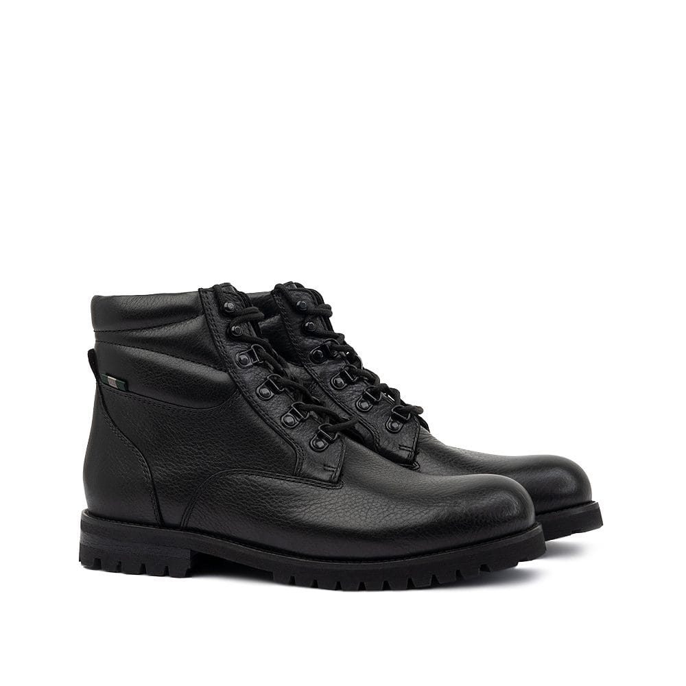 Milwaukee Boot Co. Highland Waterproof Boot - Black