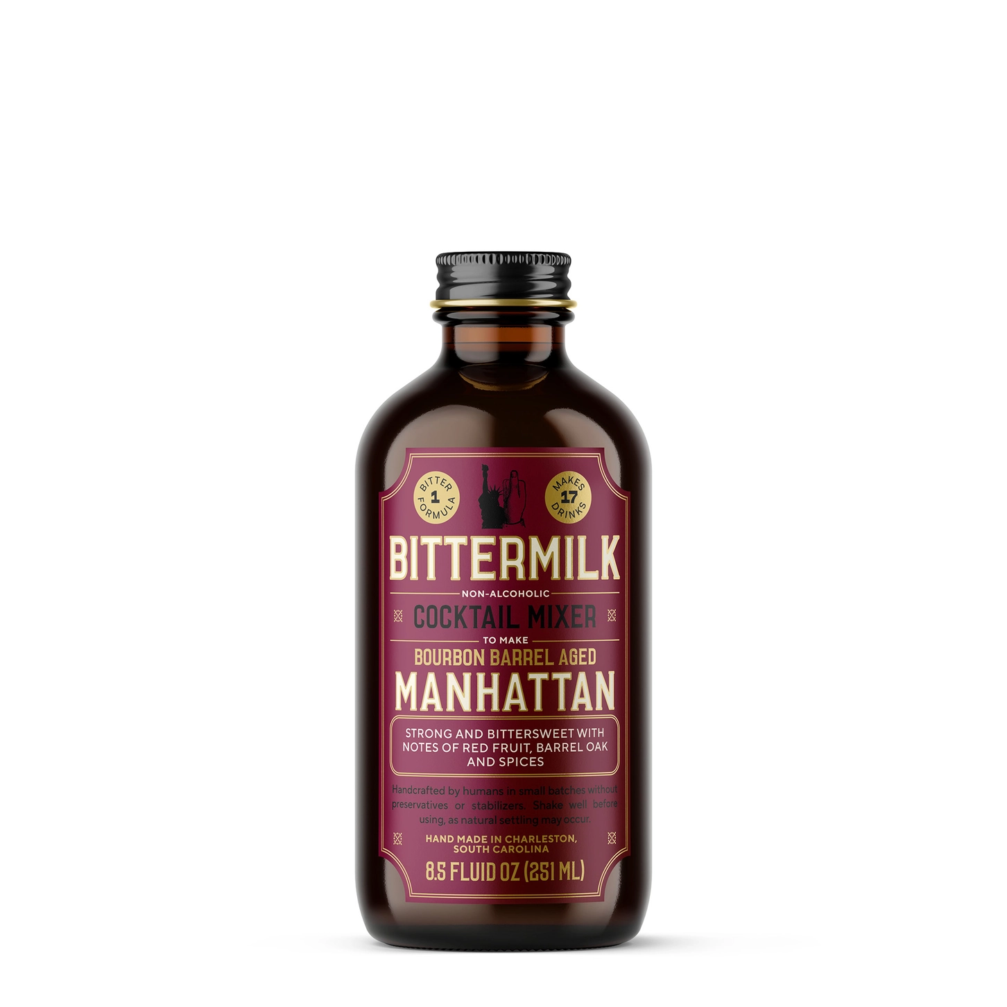 Bourbon Barrel Aged Manhattan Cocktail Mixer