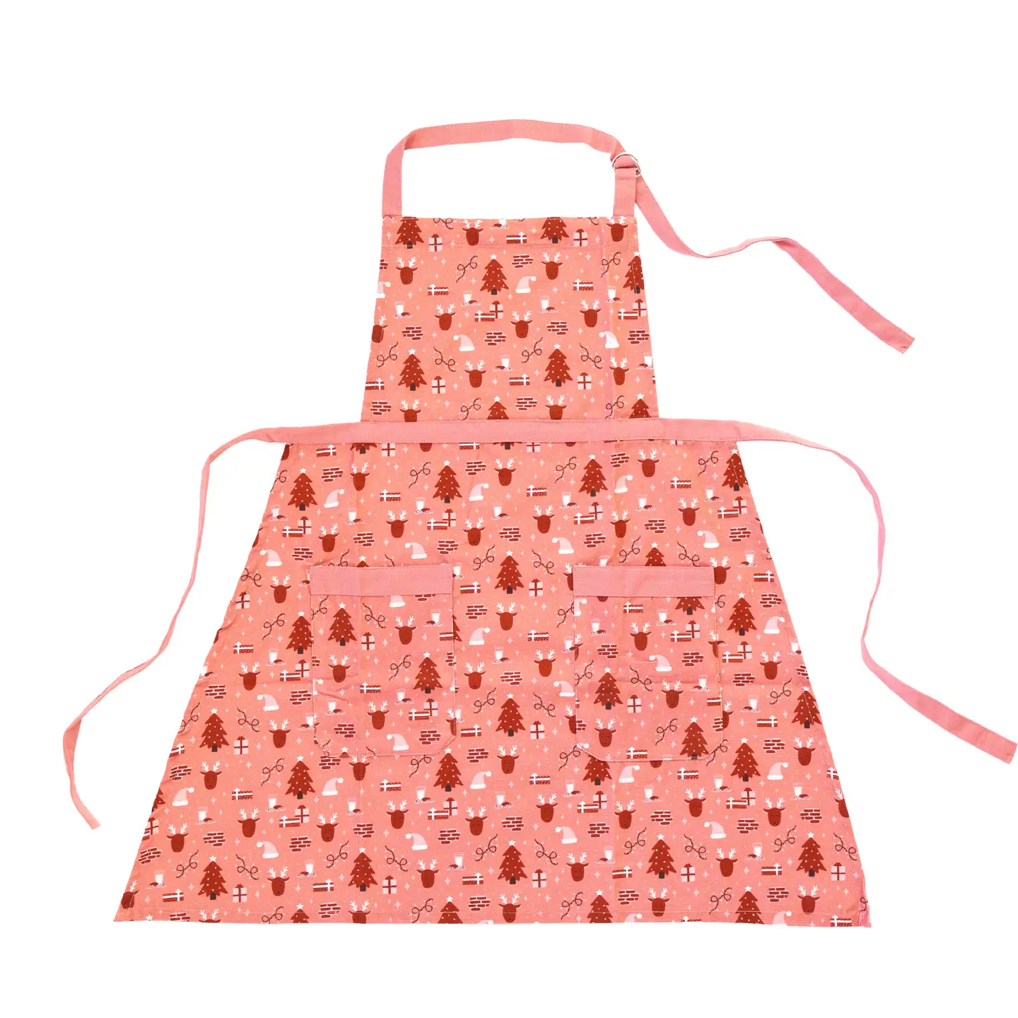 Christmas Chimney Apron