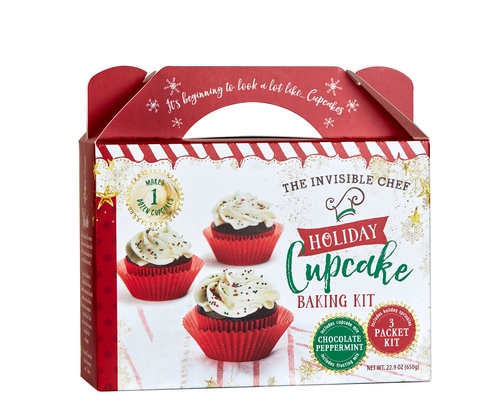 Holiday Cupcake Baking Kit