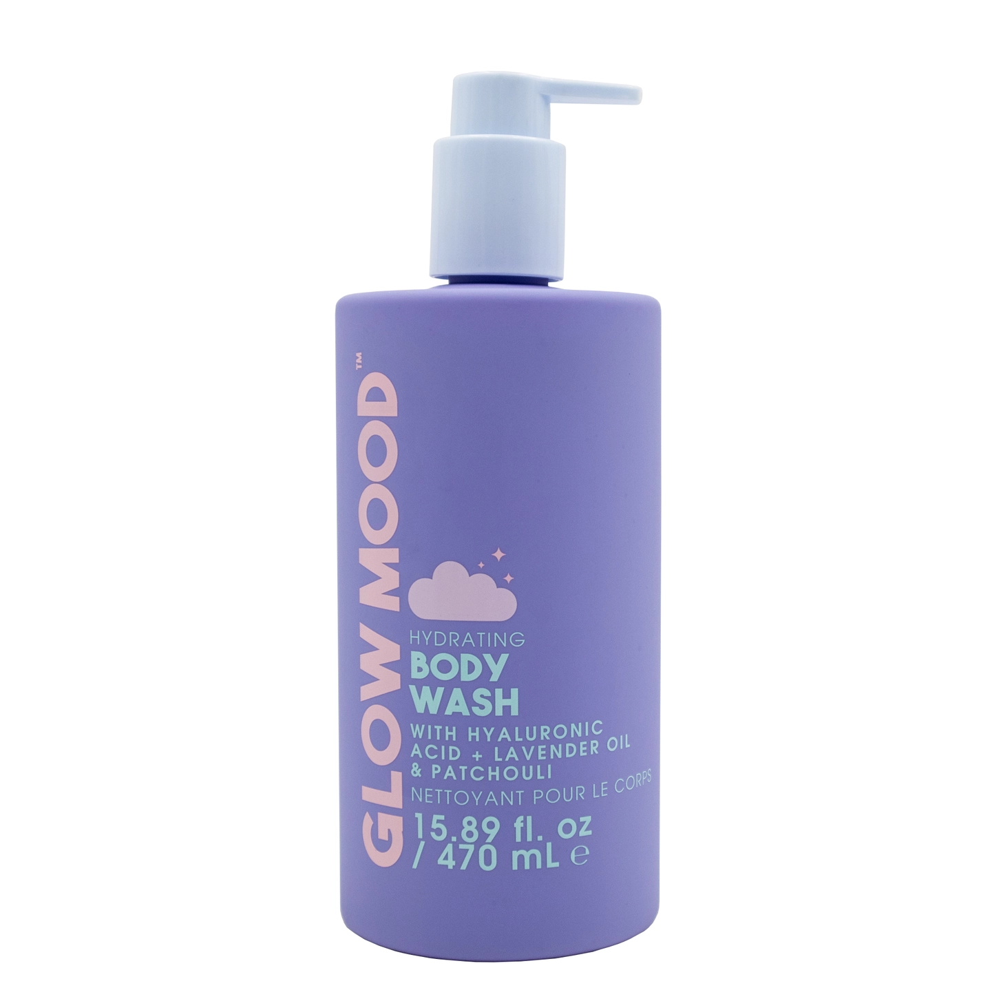 Glow Mood Body Wash - Hydrating Night