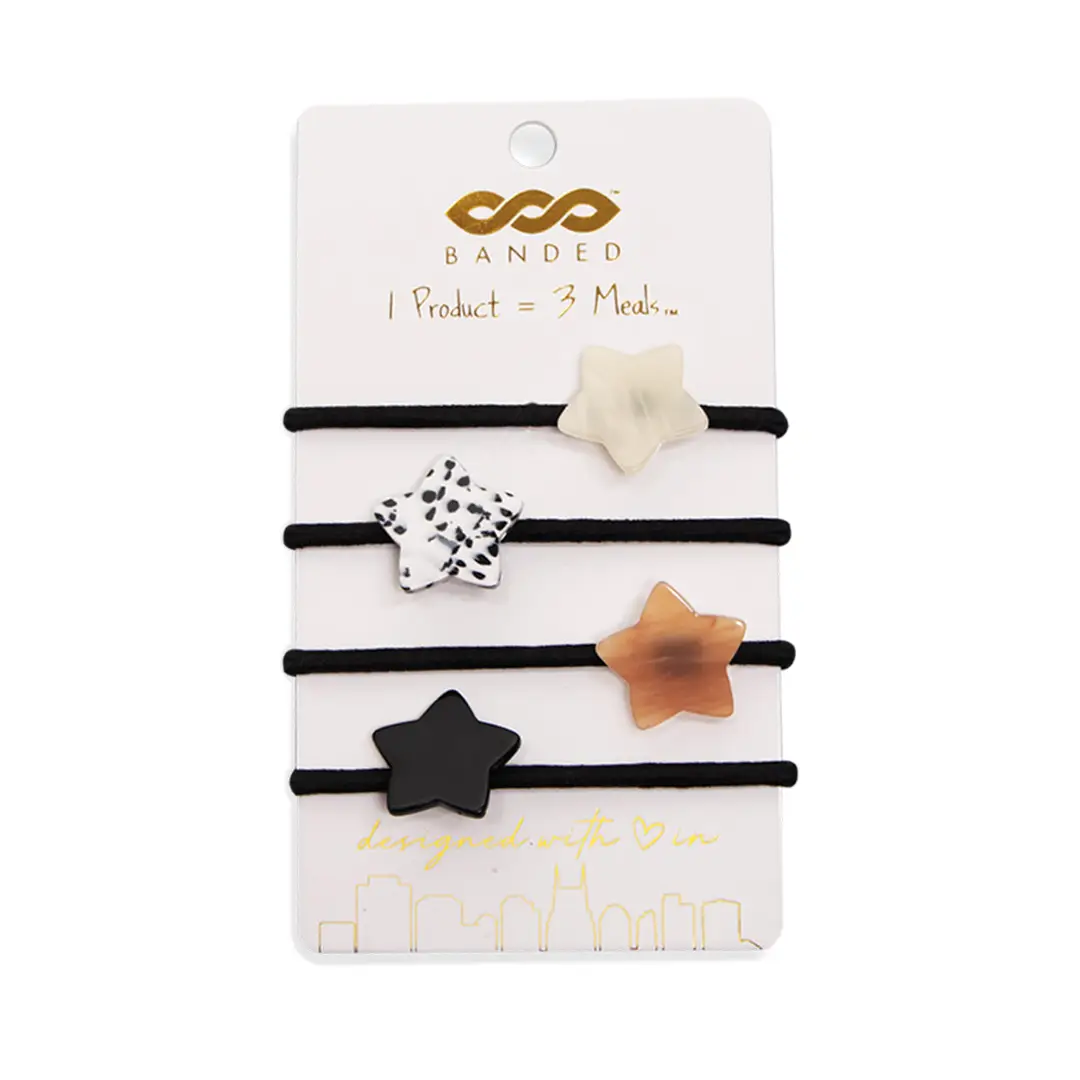 Show Ponies - Star Hair Tie Pack