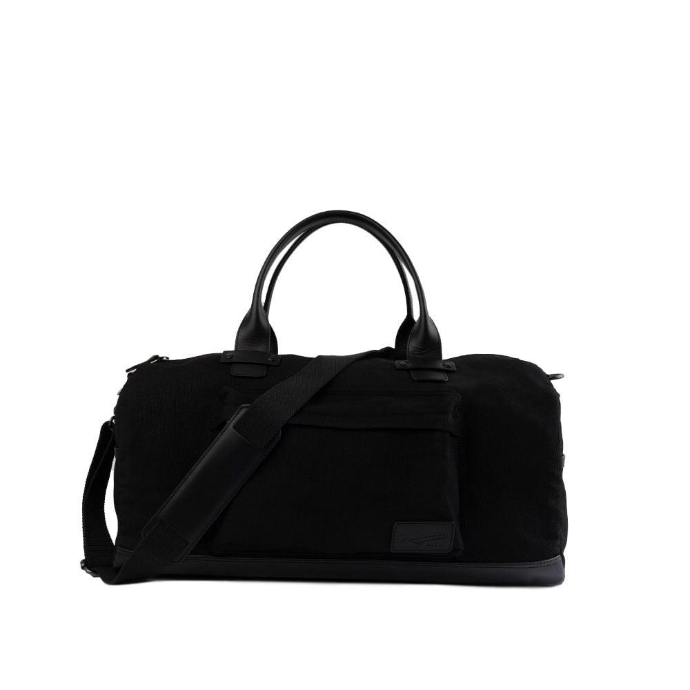 Milwaukee Boot Co. Cream City Duffel - Black