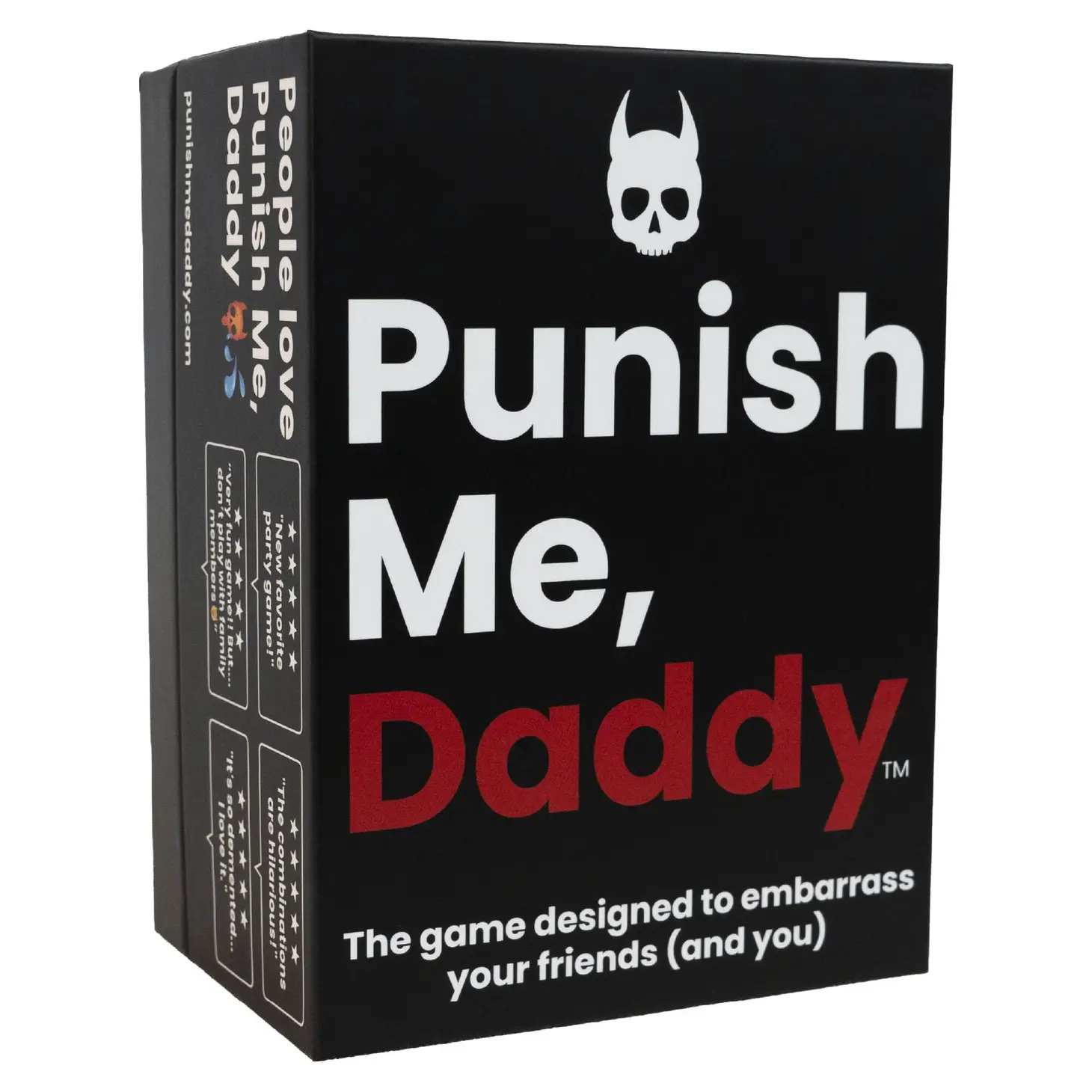 Punish Me, Daddy Game