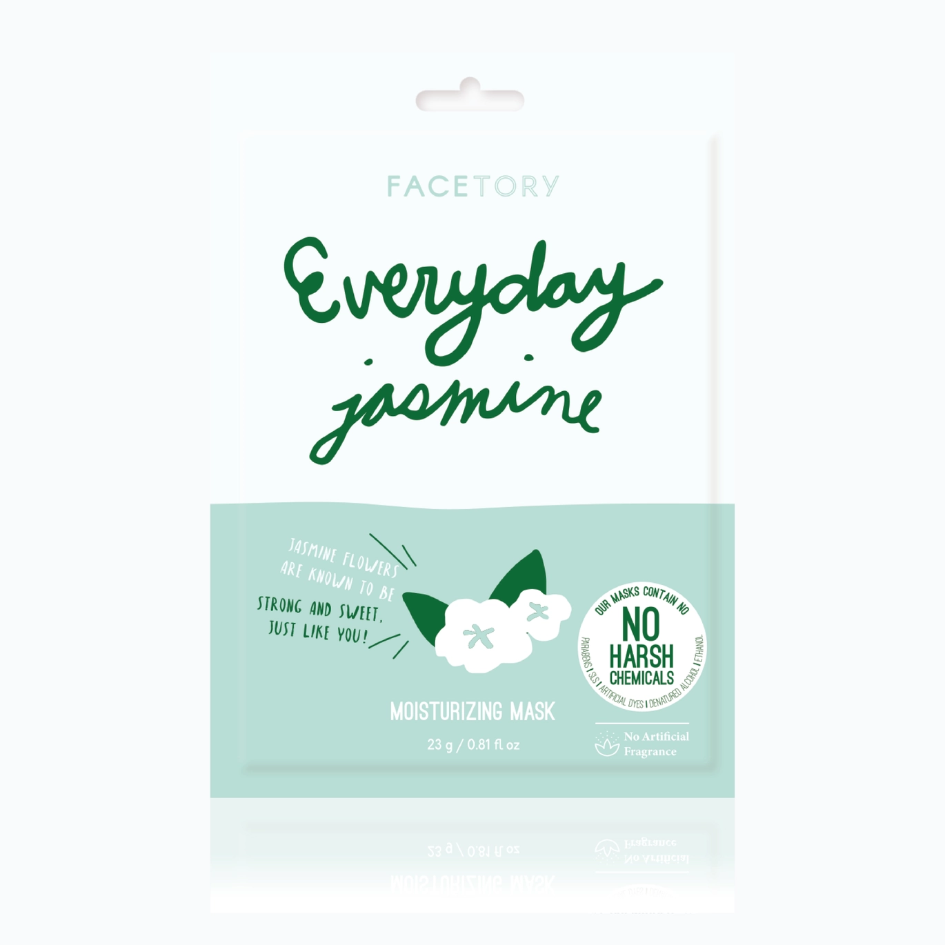 Everyday Jasmine Moisturizing Sheet Mask
