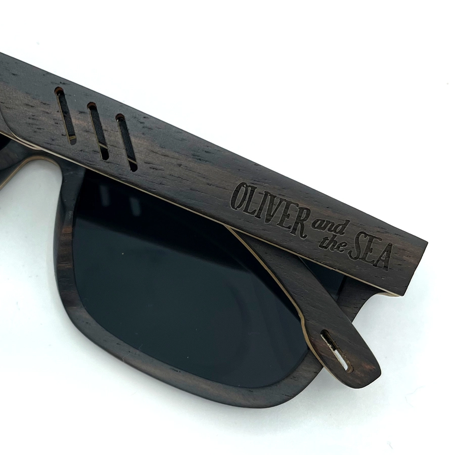 The Cedars Wooden Polarized Sunglasses