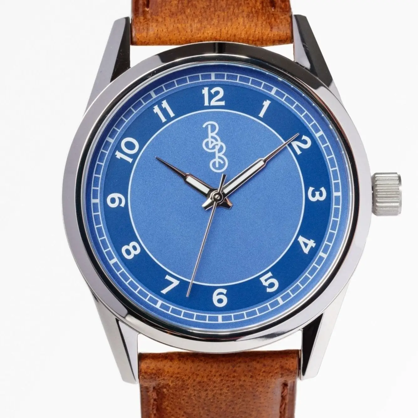 Beyond Boring Blue Classic Watch