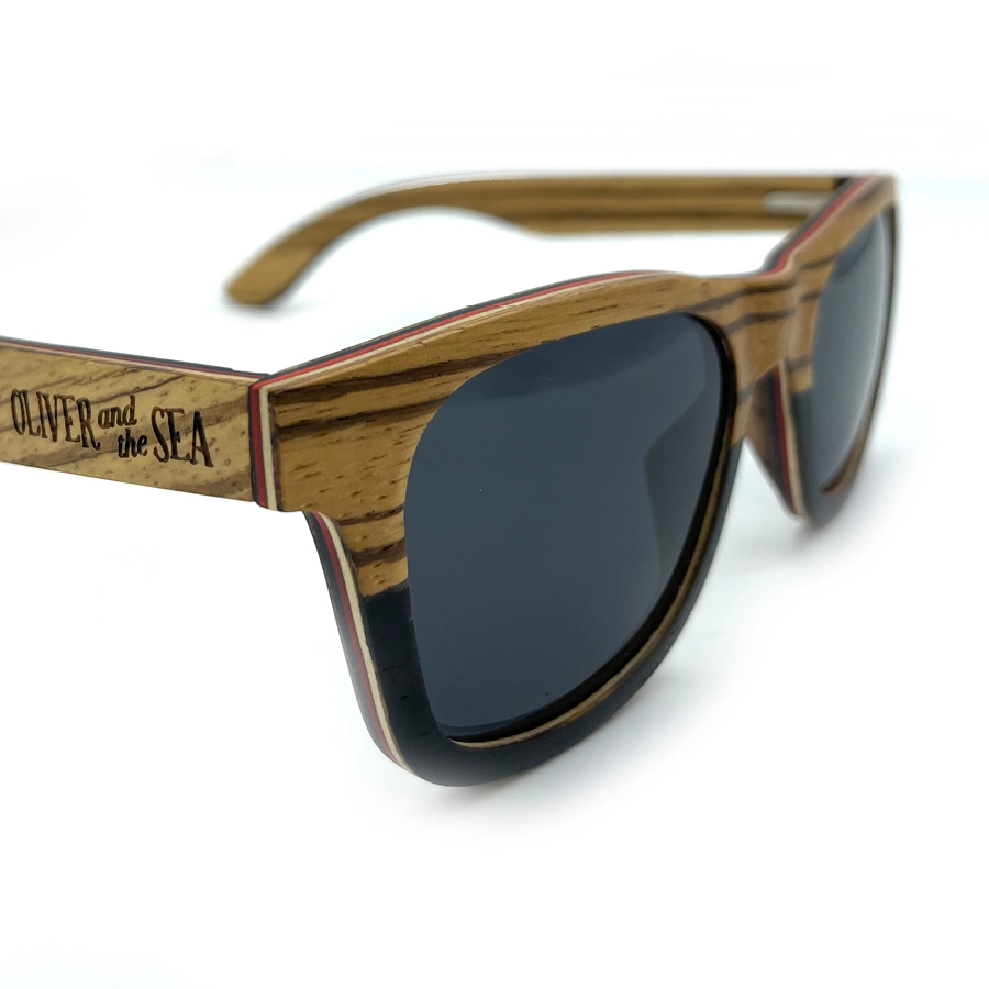 Cape Charles Wooden Polarized Sunglasses