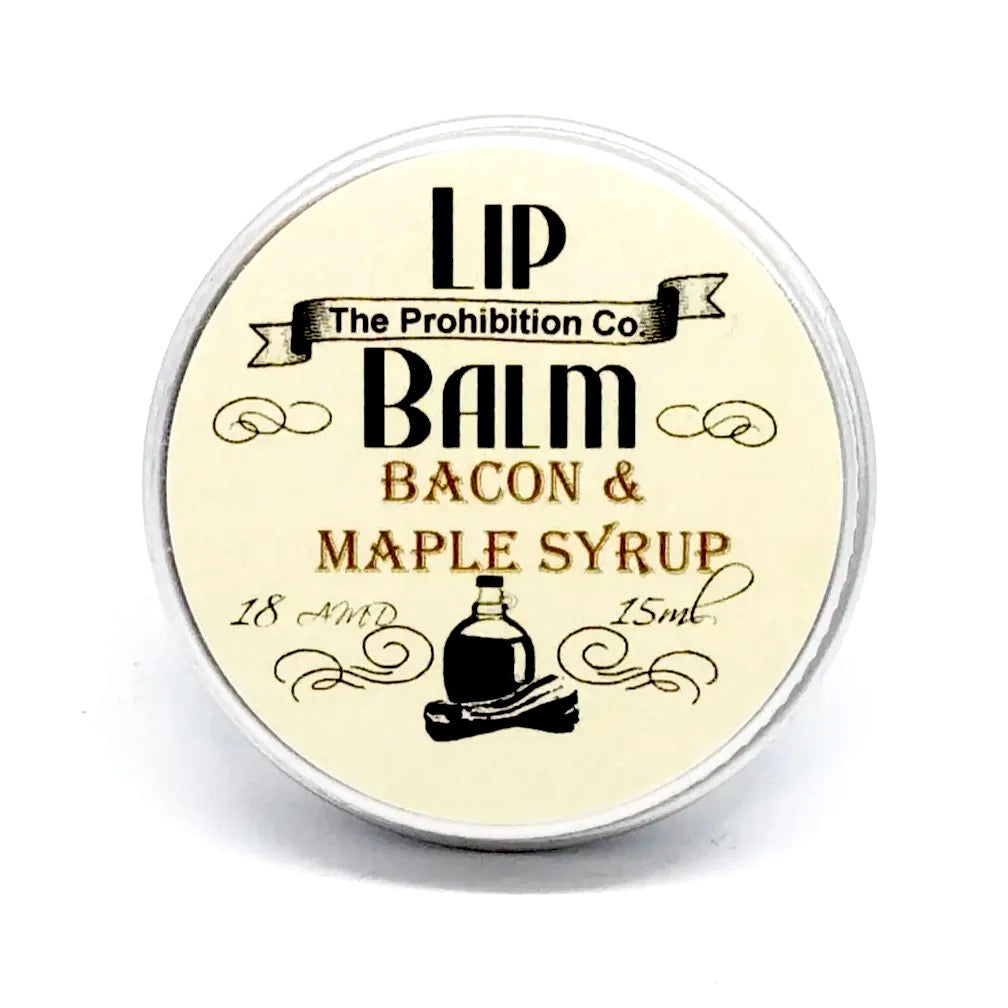 Gentleman's Lip Repair - Bacon + Maple Syrup