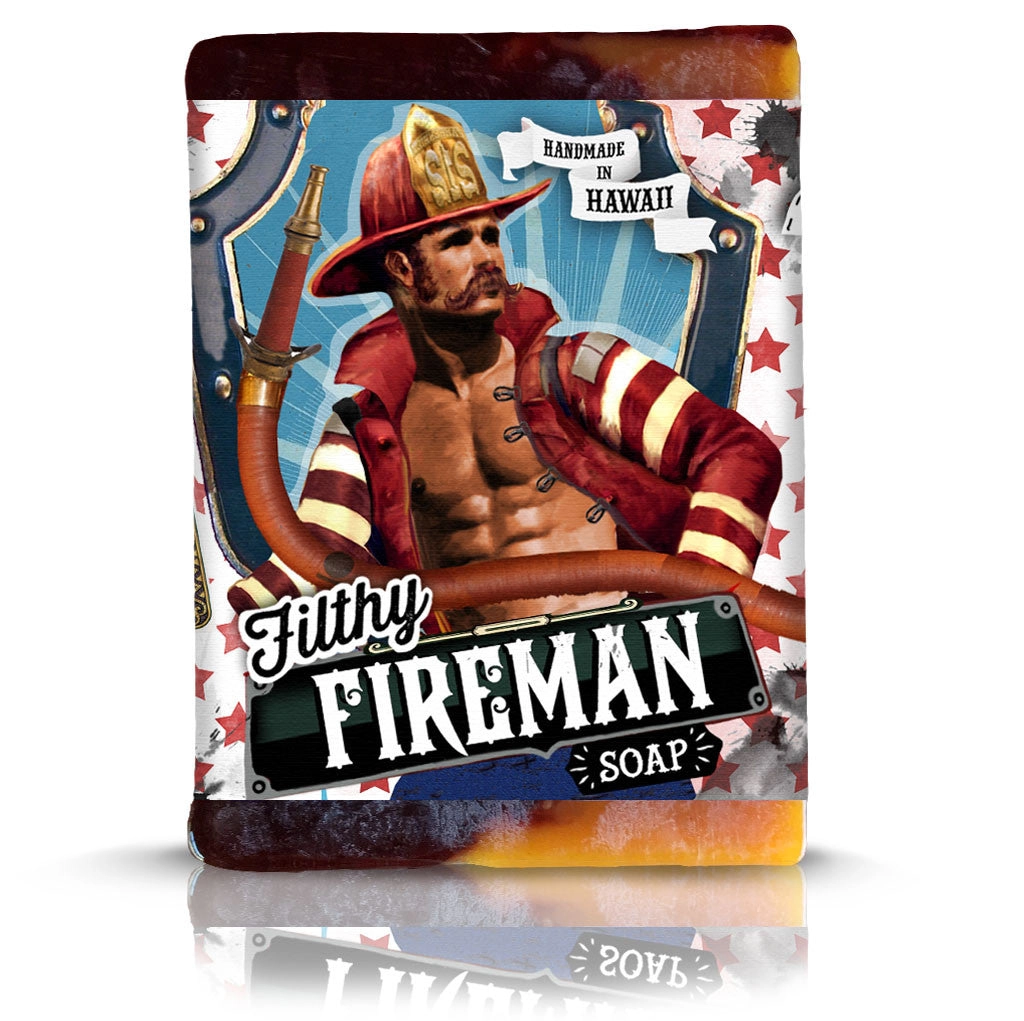 Filthy Fireman Soap