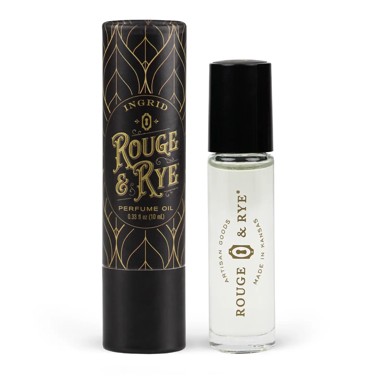 Ingrid Perfume Oil  - Sandalwood, Cedar and Violet