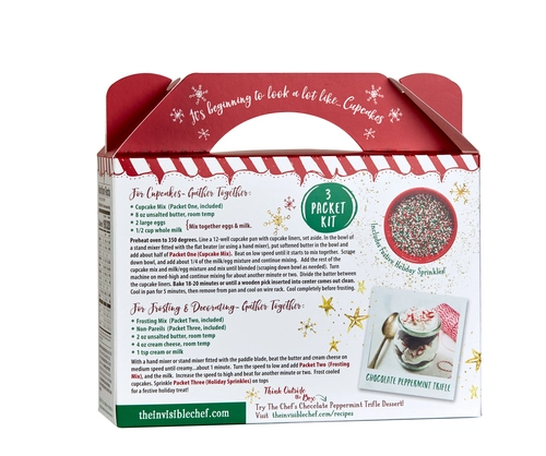 Holiday Cupcake Baking Kit